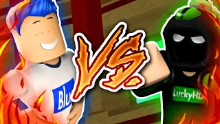 RUSSO VS LUCKYHD - Who Will Win? (Feat. Blue Version) | Loomian Legacy