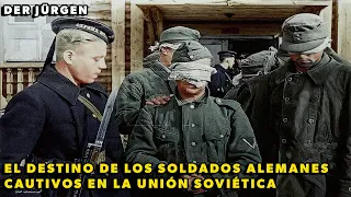 ¿Qué pasó con los soldados alemanes y japoneses cautivos en la URSS?