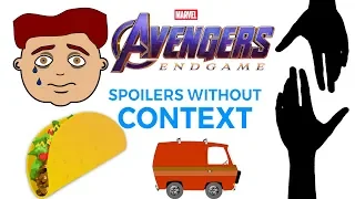 Avengers Endgame Spoilers Without Context | Do You Recognize Them All?