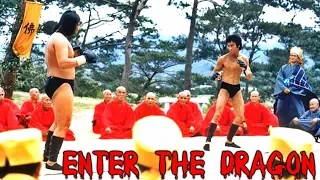 enter the dragon rare photos part 1