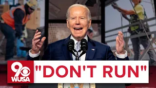 70% of Americans don't think Joe Biden should run in 2024, polls show