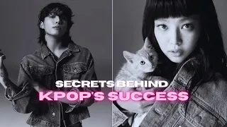 the KPOP marketing strategy is genius. here's why | magic of marketing
