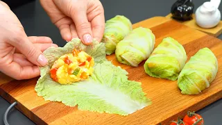 This Chinese cabbage recipe is so easy and delicious that I make it several times a week! 🔝