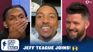 Jeff Teague Hilarious Interview! Talks Schröder Beef, LeBron Shove & MORE