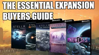 Stellaris Expansion / DLC Buyers Guide (2021 Edition) - Sales, Sales, Sales