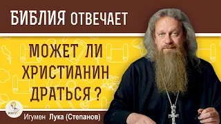 Может ли христианин драться ?  Игумен Лука (Степанов)