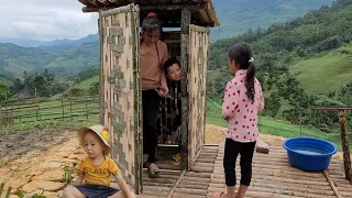 Here is an OLD VIDEO From the beginning, building a farm. A house where 4 mothers and children live