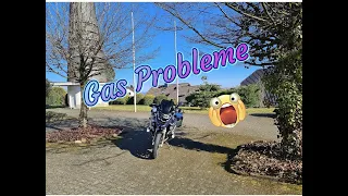 Gasprobleme mit meiner BMW R1200GS