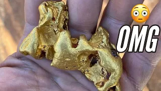 Metal Detecting: Incredible MONSTER GOLD NUGGETS DISCOVERY