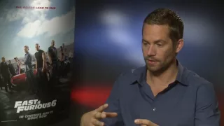 Fast & Furious 6 - Paul Walker Interview