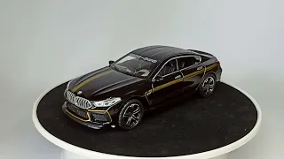 BMW M8 Competition Coupe Manhart Модель 1:32 Черный