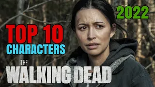 The Walking Dead: Universe - Top 10 Best Characters Of 2022