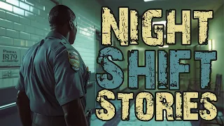 True Scary Night Shift Horror Stories To Help You Fall Asleep | Rain Sounds