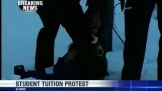 UWM Students Protest Tuition Costs