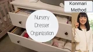 HOW TO ORGANIZE BABY CLOTHES USING KONMARI METHOD | ORGANIZE WITH ME 2019