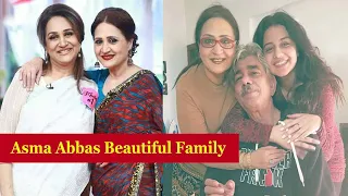 Asma Abbas with her Family