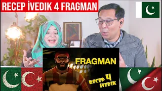 RECEP IVEDIK 4 | Trailer [HD] | Pakistani Reaction | Subtitles