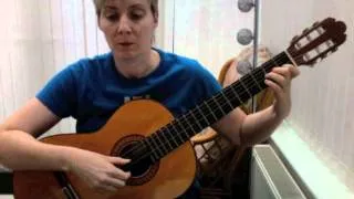 Douce Dame Jolie ABRSM Classical Guitar Grade 1 List A