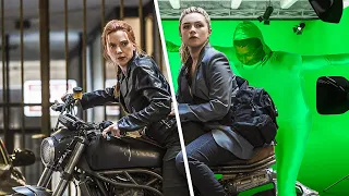 Blackwidow Without CGI Will Blow Your MIND!