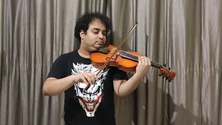 Laal Ishq | Short Cover | Violin | Anirban