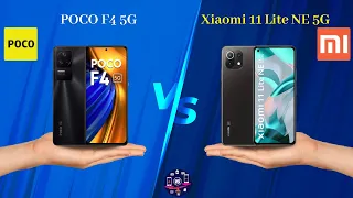 POCO F4 5G Vs Xiaomi 11 Lite NE 5G - Full Comparison [Full Specifications]