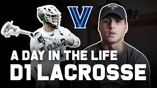 A DAY IN THE LIFE | D1 LACROSSE