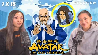WATERBENDING BATTLE 🌊😱 AVATAR: The Last Airbender "The Waterbending Master" 1x18 (REACTION & REVIEW)
