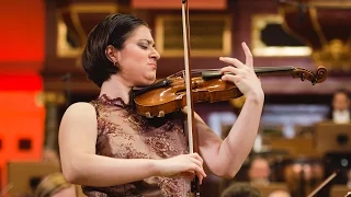 Veriko Tchumburidze plays Wieniawski Violin Concerto no. 2 in D minor, Op. 22 | STEREO