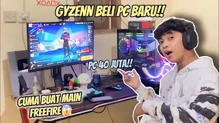 COBAIN PC SEHARGA 40JUTA CUMA BUAT MAIN FREE FIRE😱