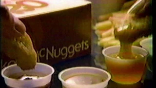 McDonalds New Chicken McNuggets (1984)