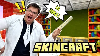 AM FOST PROFESOR PENTRU O ZI IN SKINCRAFT ! *AMUZANT*