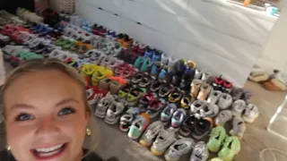 SNEAKER COLLECTION TOUR!!! | Pressley