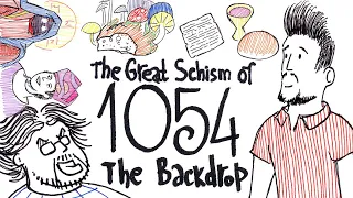 The Great Schism of 1054: The Backdrop ft. Miloš (Pencils & Prayer Ropes)