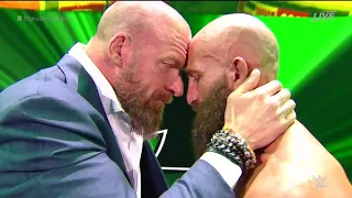 Triple H says goodbye to Tommaso Ciampa 😭| NXT: Stand and Deliver 2022