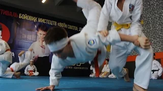 FESTIVAL OF MARTIAL ARTS "Warrior of Light: Kids"