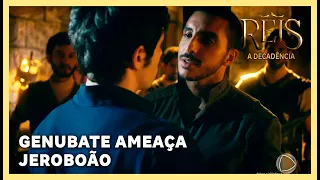 NOVELA REIS: Genubate surpreende Jeroboão com visita e o ameaça