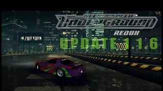 Need For Speed: Underground - Redux Graphics MOD v1.1.6 - Что нового?