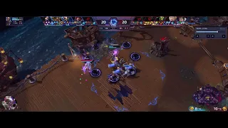 HOTS - Maiev just can't catch a break so she puts Nova to rest