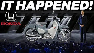 ALL NEW 2023 Honda Super Cub SHOCKS The Entire Car Industry!