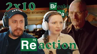 Walt's not done yet... Married Couple's REACTION to Breaking Bad!! "Over" 2x10 | Breakdown + Review