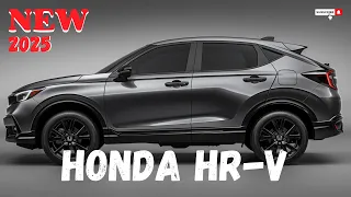 NEW 2025 Honda HR-V - FIRST Look !!