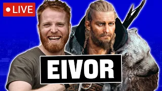 🔴Eivor Actor Magnus Bruun talks ASSASSIN'S CREED VALHALLA & The Last Kingdom