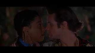 Ace Ventura: When Nature Calls: I was just practising my mantra.