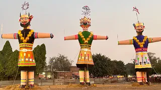 Amritsar ka Dussehra 2023 #durgianamandir #dussehravlog