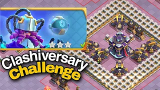 Easily 3 Star Clashiversary Challenge #1 (Clash Of Clans) strategy and challenge both by @JudoSloth