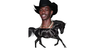 Old Town Road but everything is a horse