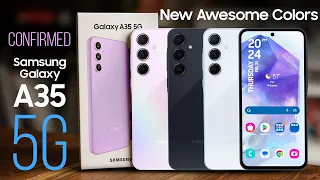 Samsung Galaxy A35 5G: New Awesome Colors, Specs, Prices, Release Date 'Confirmed'