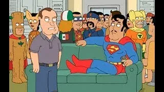 Family Guy - Mexican Super Friends