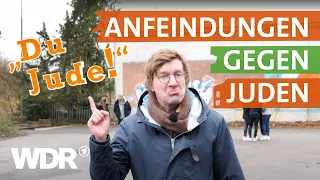 Judenfeindlichkeit an Schulen - Was tun? | neuneinhalb deine Reporter | WDR