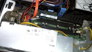 Dell Optiplex 760 Error code 3, 4 repair